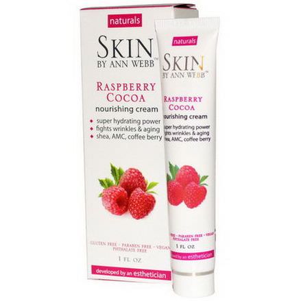 Skin By Ann Webb, Nourishing Cream, Raspberry Cocoa, 1 fl oz