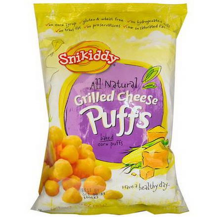 Snikiddy, Baked Corn Puffs, Grilled Cheese 113g