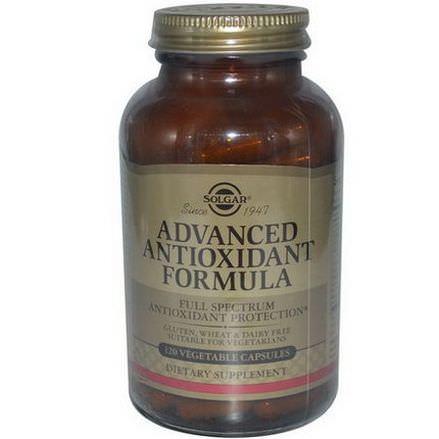 Solgar, Advanced Antioxidant Formula, 120 Veggie Caps