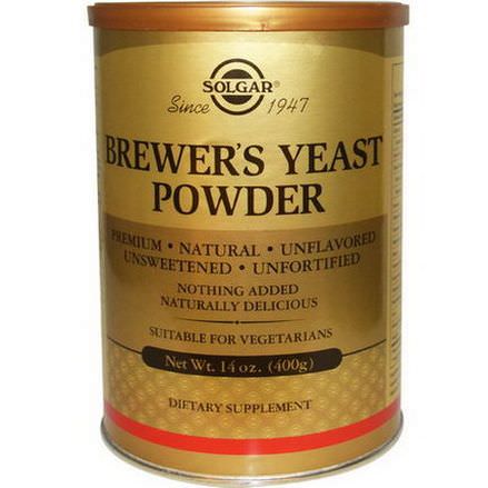 Solgar, Brewer's Yeast Powder 400g