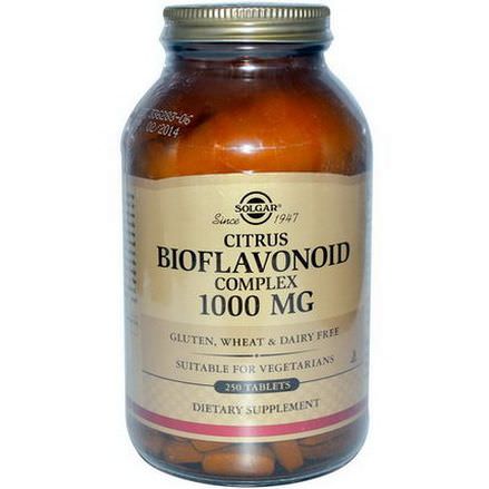 Solgar, Citrus Bioflavonoid Complex, 1000mg, 250 Tablets