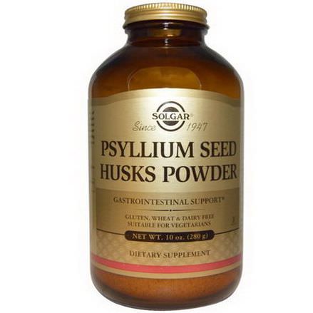 Solgar, Psyllium Seed Husks Powder 280g