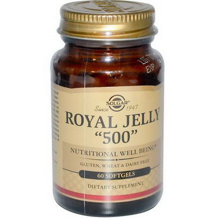Solgar, Royal Jelly 