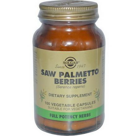 Solgar, Saw Palmetto Berries, 100 Veggie Caps