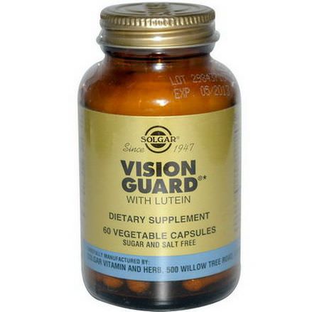 Solgar, Vision Guard with Lutein, 60 Veggie Caps