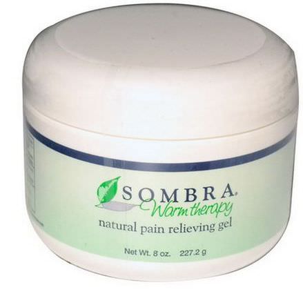 Sombra Professional Therapy, Warm Therapy, Natural Pain Relieving Gel 227.2g