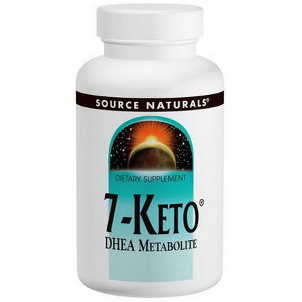 Source Naturals, 7-Keto, DHEA Metabolite, 100mg, 30 Tablets