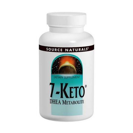 Source Naturals, 7-Keto, DHEA Metabolite, 50mg, 60 Tablets
