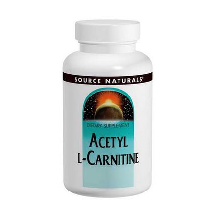Source Naturals, Acetyl L-Carnitine, 250mg, 120 Tablets