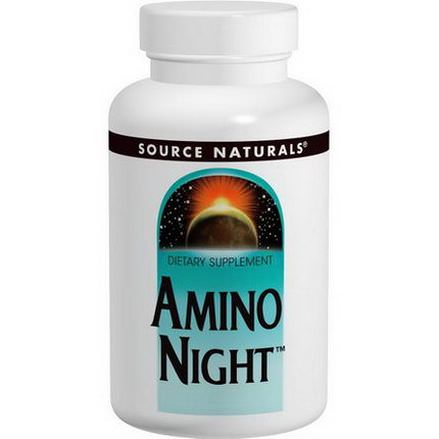 Source Naturals, Amino Night, 120 Tablets