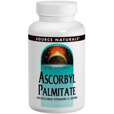 Source Naturals, Ascorbyl Palmitate 113.4g Powder