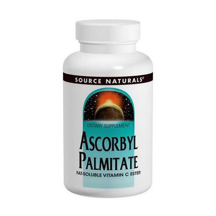 Source Naturals, Ascorbyl Palmitate, 500mg, 90 Tablets