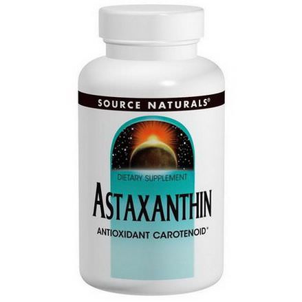 Source Naturals, Astaxanthin, 2mg, 120 Softgels