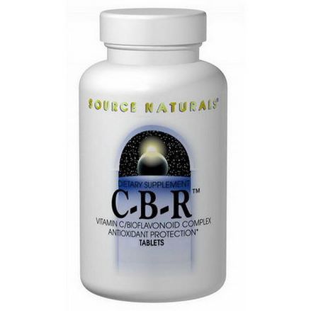 Source Naturals, C-B-R, 250 Tablets