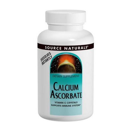 Source Naturals, Calcium Ascorbate 226.8g