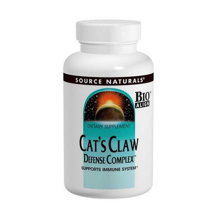 Source Naturals, Cat's Claw Defense Complex, 120 Tablets