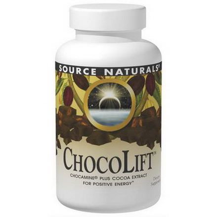 Source Naturals, ChocoLift, 500mg, 60 Capsules
