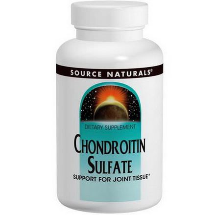 Source Naturals, Chondroitin Sulfate, 600mg, 120 Tablets