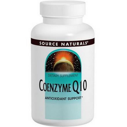 Source Naturals, Coenzyme Q10, 100mg, 60 Capsules