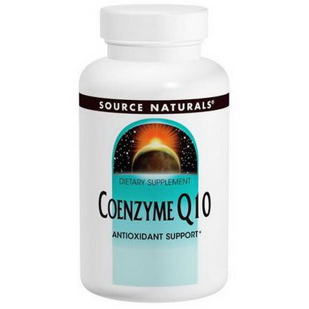 Source Naturals, Coenzyme Q10, 100mg, 60 Softgels