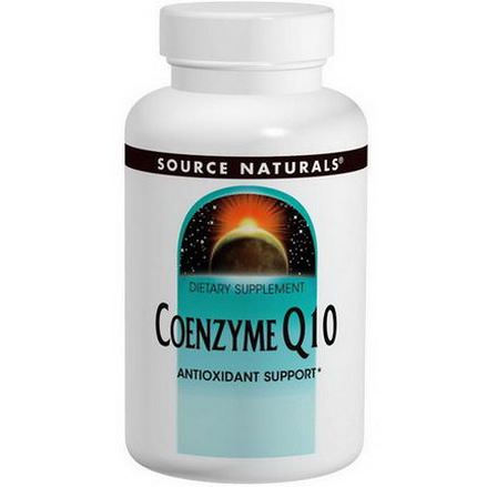 Source Naturals, Coenzyme Q10, 30mg, 120 Softgels