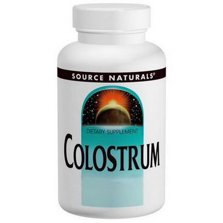 Source Naturals, Colostrum, 650mg, 60 Tablets