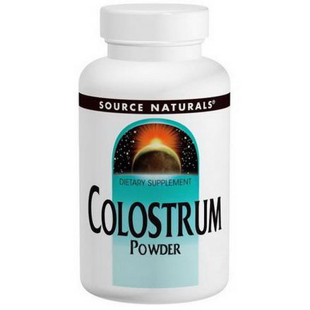 Source Naturals, Colostrum Powder 113.4g