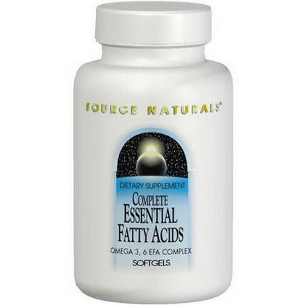 Source Naturals, Complete Essential Fatty Acids, 120 Softgels