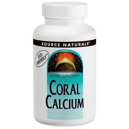 Source Naturals, Coral Calcium, Powder 56.7g
