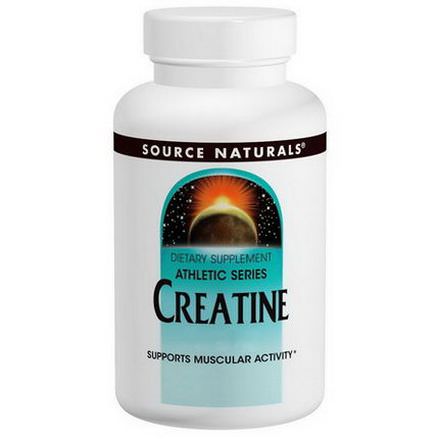 Source Naturals, Creatine, 1,000mg, 100 Tablets