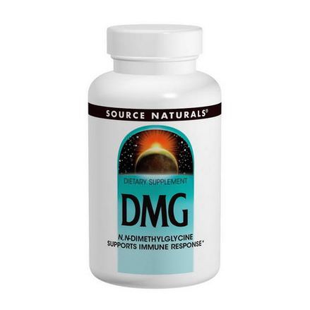 Source Naturals, DMG, 100mg, 60 Tablets