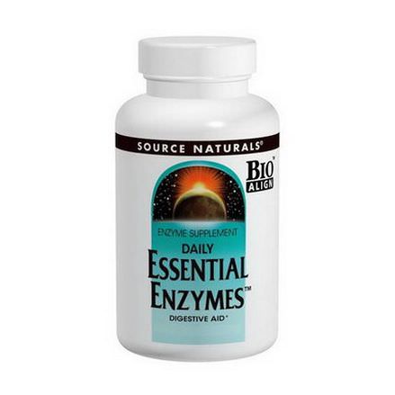 Source Naturals, Daily Essential Enzymes, 500mg, 240 Capsules