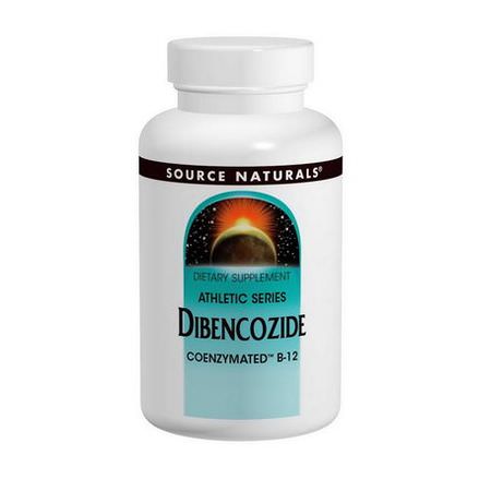 Source Naturals, Dibencozide Coenzymated B-12, 60 Tablets