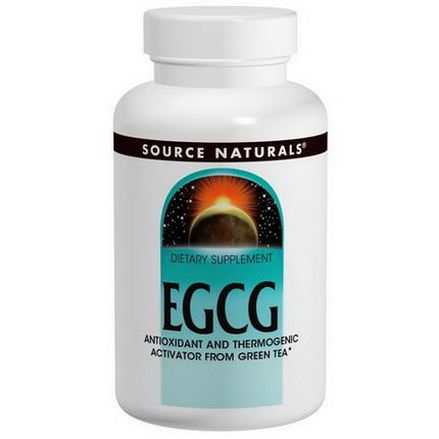 Source Naturals, EGCG, 350mg, 60 Tablets