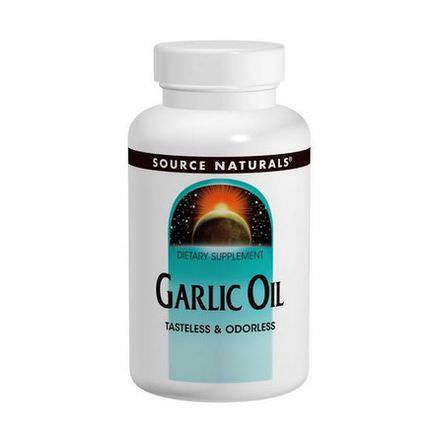 Source Naturals, Garlic Oil, 250 Softgels