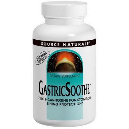 Source Naturals, GastricSoothe, 37.5mg, 30 Capsules