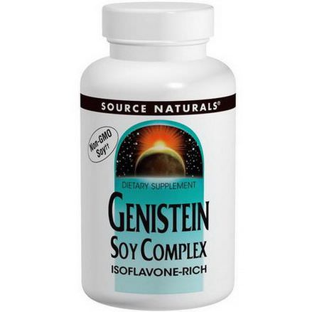 Source Naturals, Genistein Powder 200g