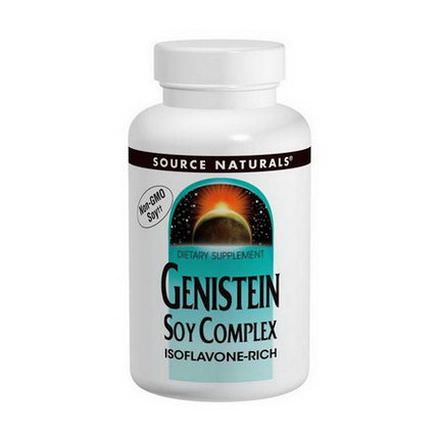 Source Naturals, Genistein, Soy Complex, 1,000mg, 120 Tablets