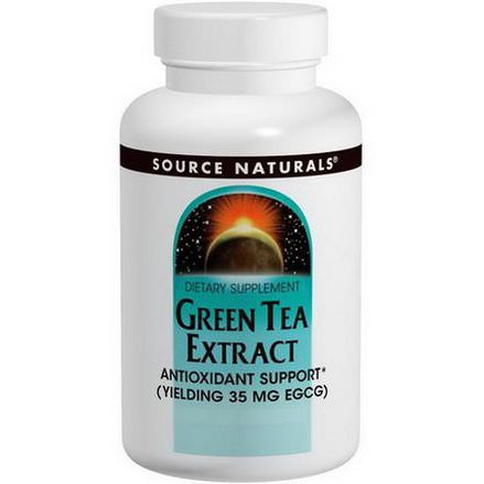Source Naturals, Green Tea Extract, 60 Tablets