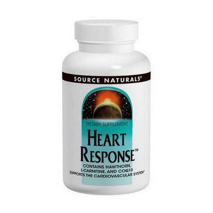 Source Naturals, Heart Response, 90 Tablets
