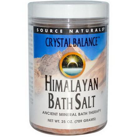 Source Naturals, Himalayan Bath Salt 709g