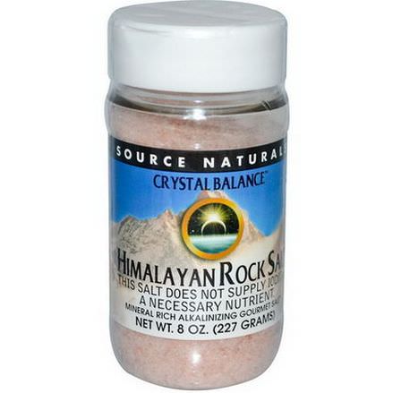 Source Naturals, Himalayan Rock Salt 227g