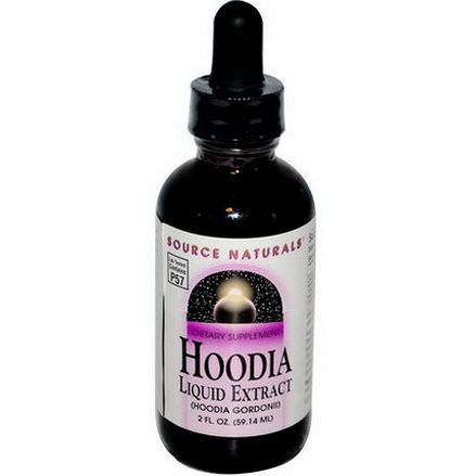 Source Naturals, Hoodia Liquid Extract 59.14ml
