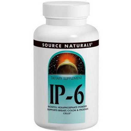 Source Naturals, IP-6, Inositol Hexaphosphate Powder 400g