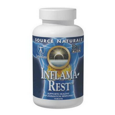 Source Naturals, Inflama-Rest, 60 Tablets