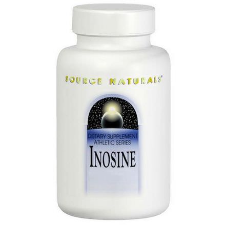 Source Naturals, Inosine, 500mg, 60 Tablets