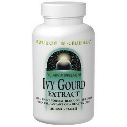 Source Naturals, Ivy Gourd Extract, 250mg, 120 Tablets