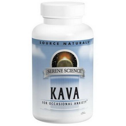 Source Naturals, Kava, 500mg, 60 Tablets