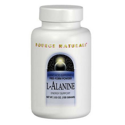 Source Naturals, L-Alanine 100g