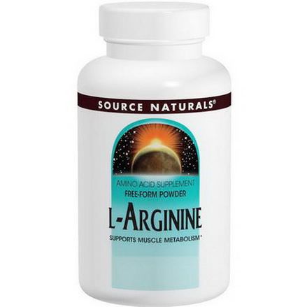Source Naturals, L-Arginine 100g